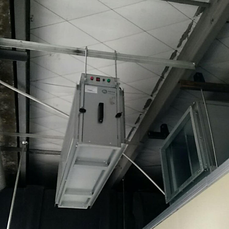 風管式電子凈化器